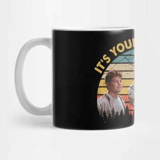 Vintage It's Your Cave Nug Mug